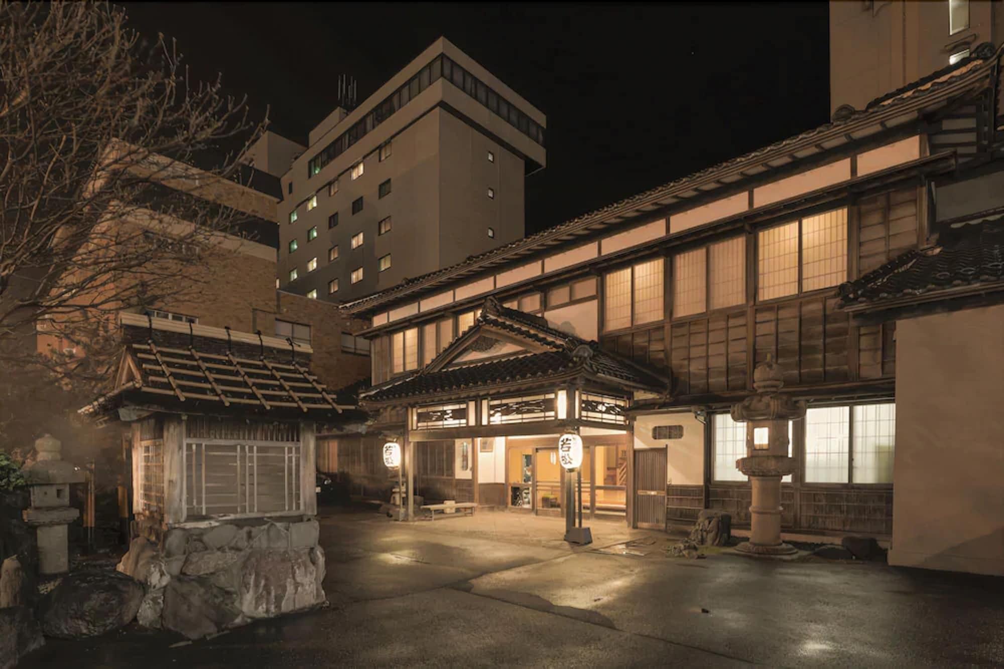 Wakamatsu Hot Spring Resort Hakodate Exterior photo