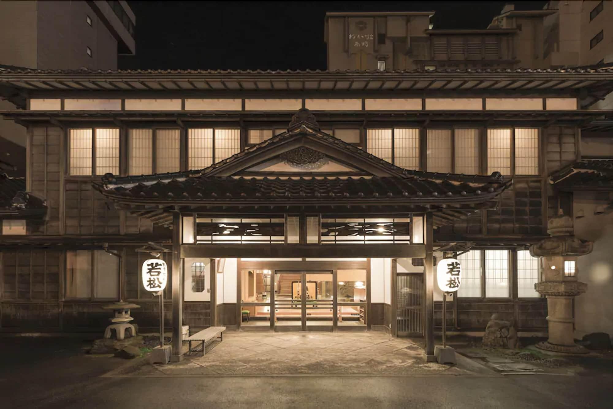 Wakamatsu Hot Spring Resort Hakodate Exterior photo