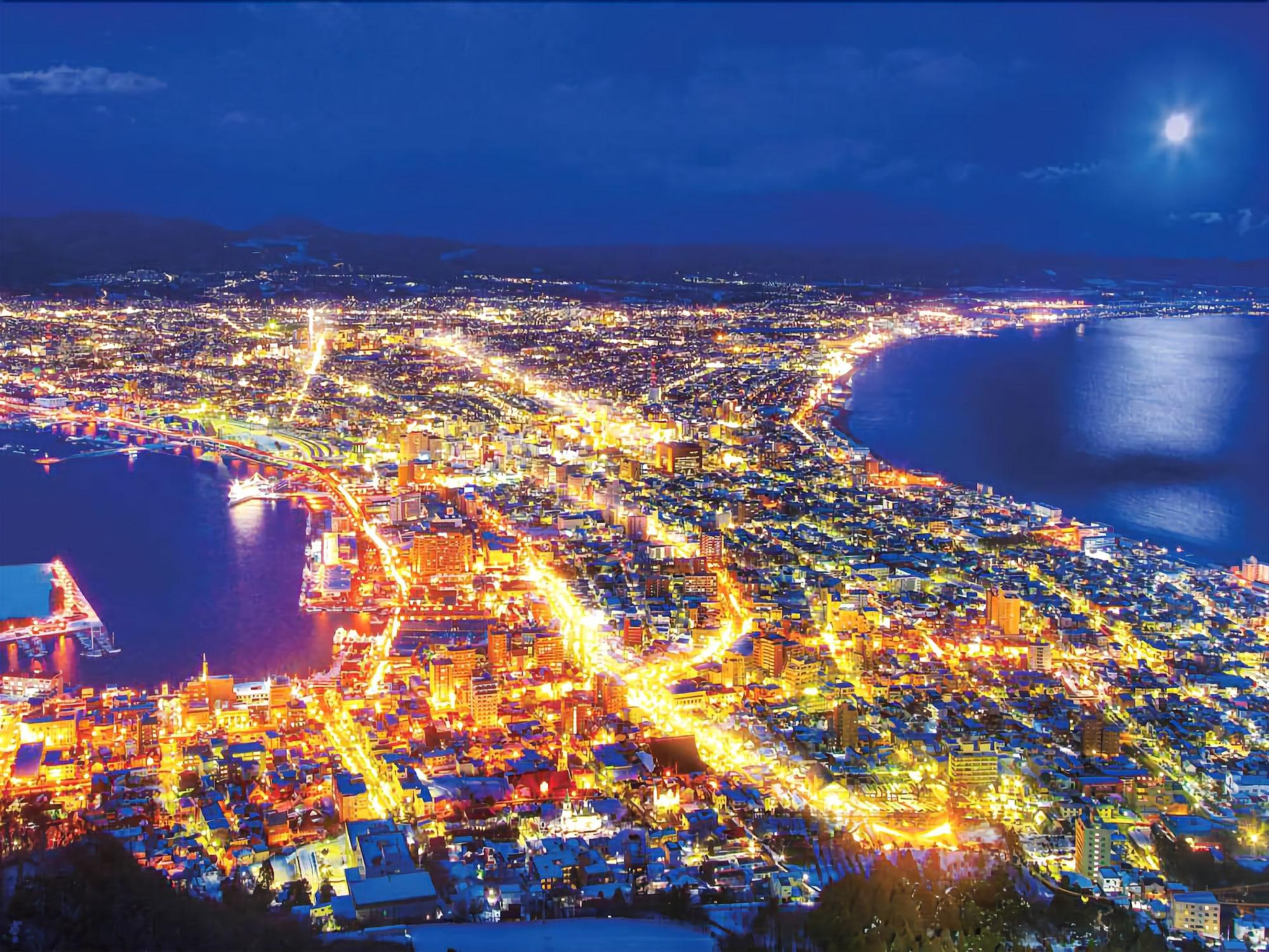 Wakamatsu Hot Spring Resort Hakodate Exterior photo