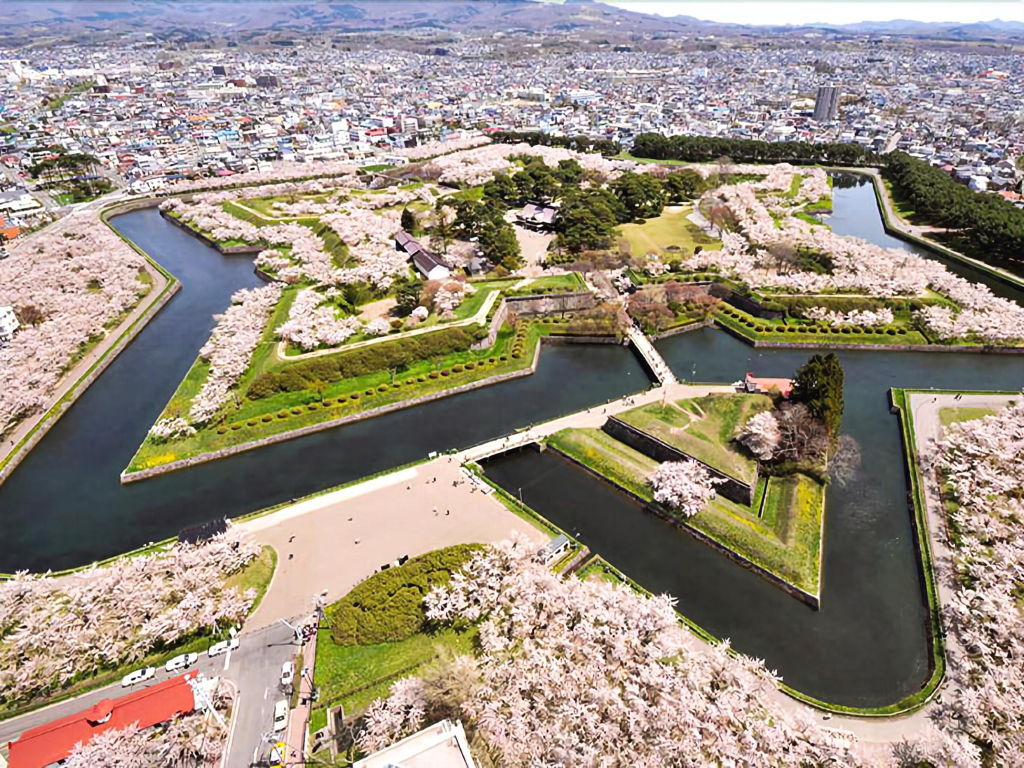 Wakamatsu Hot Spring Resort Hakodate Exterior photo