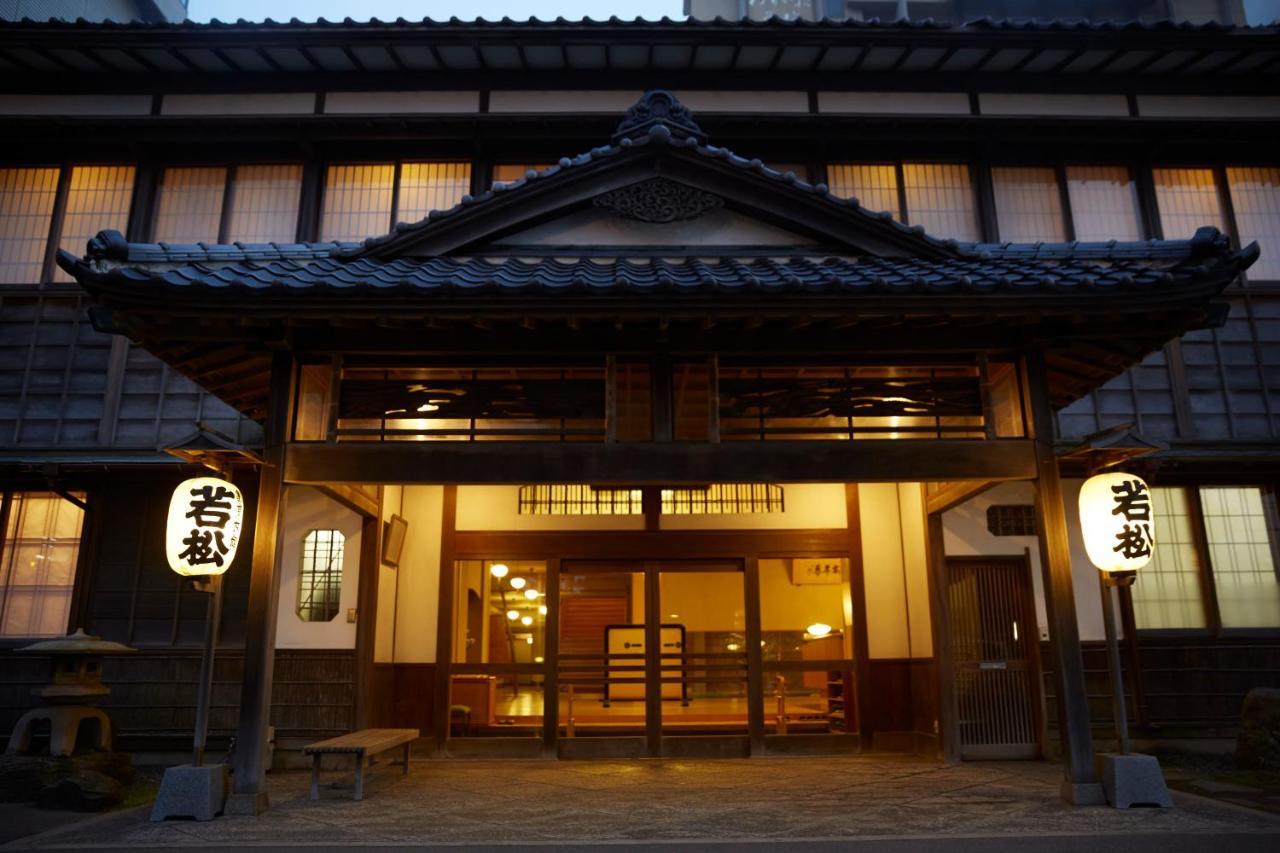 Wakamatsu Hot Spring Resort Hakodate Exterior photo