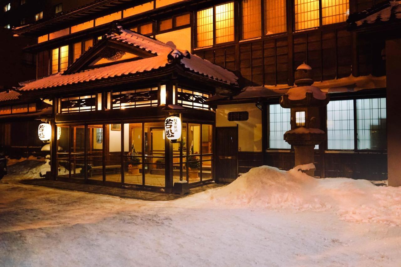 Wakamatsu Hot Spring Resort Hakodate Exterior photo