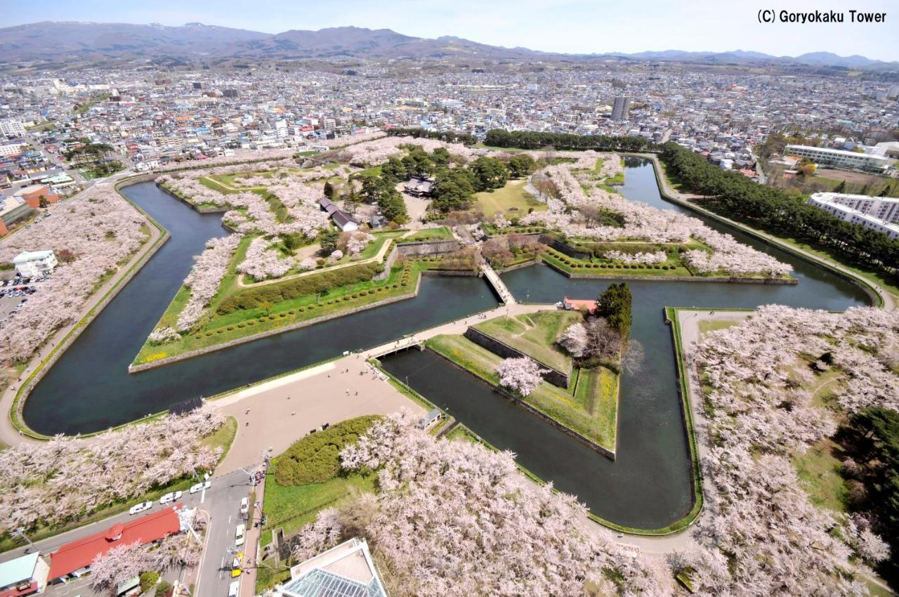 Wakamatsu Hot Spring Resort Hakodate Exterior photo