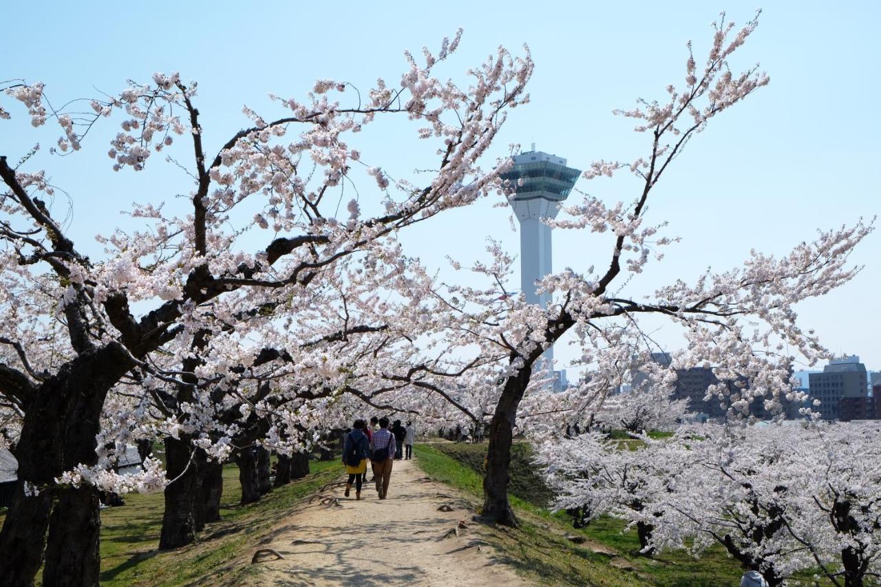 Wakamatsu Hot Spring Resort Hakodate Exterior photo