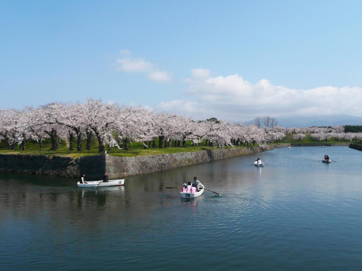 Wakamatsu Hot Spring Resort Hakodate Exterior photo