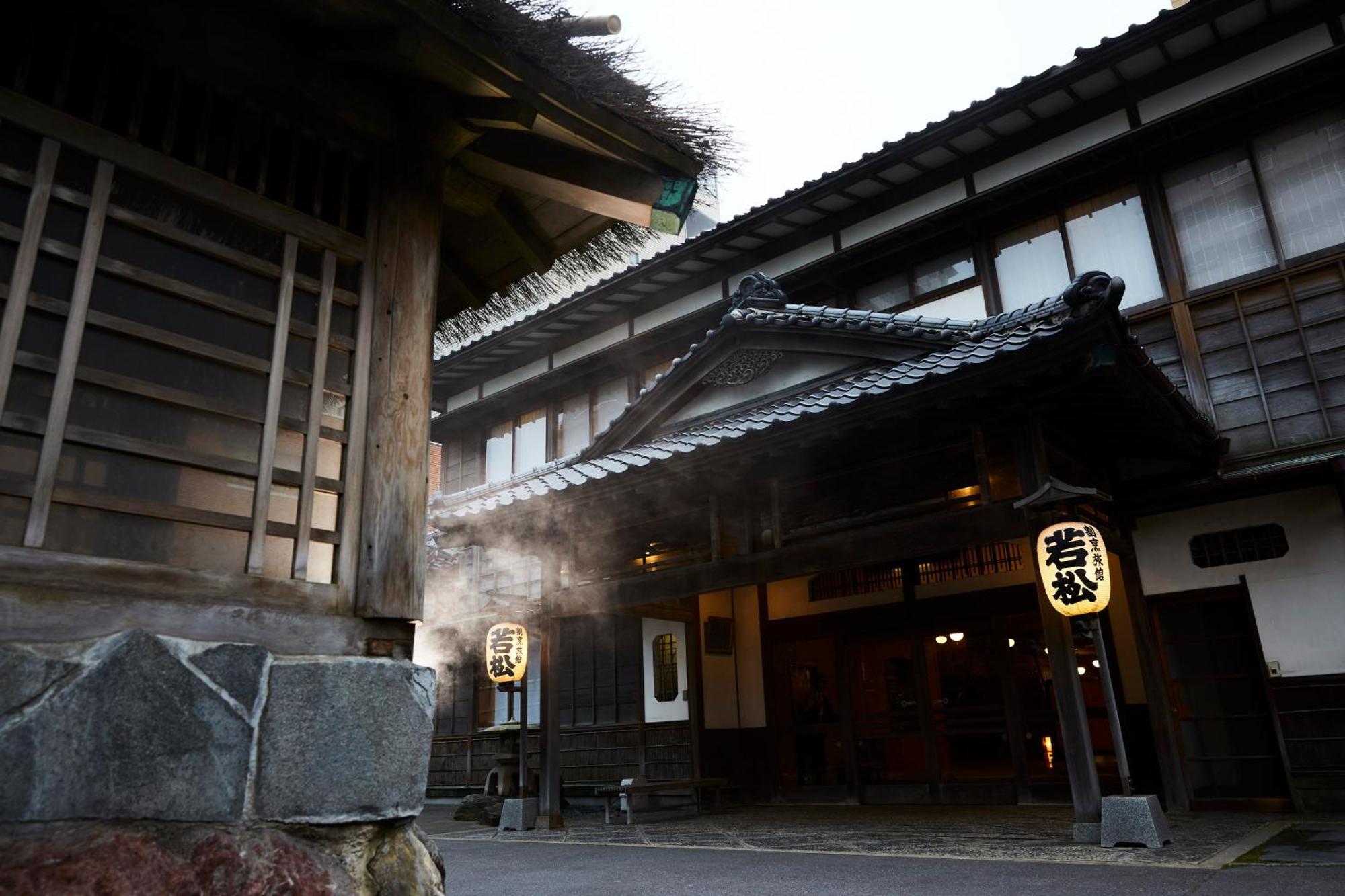 Wakamatsu Hot Spring Resort Hakodate Exterior photo