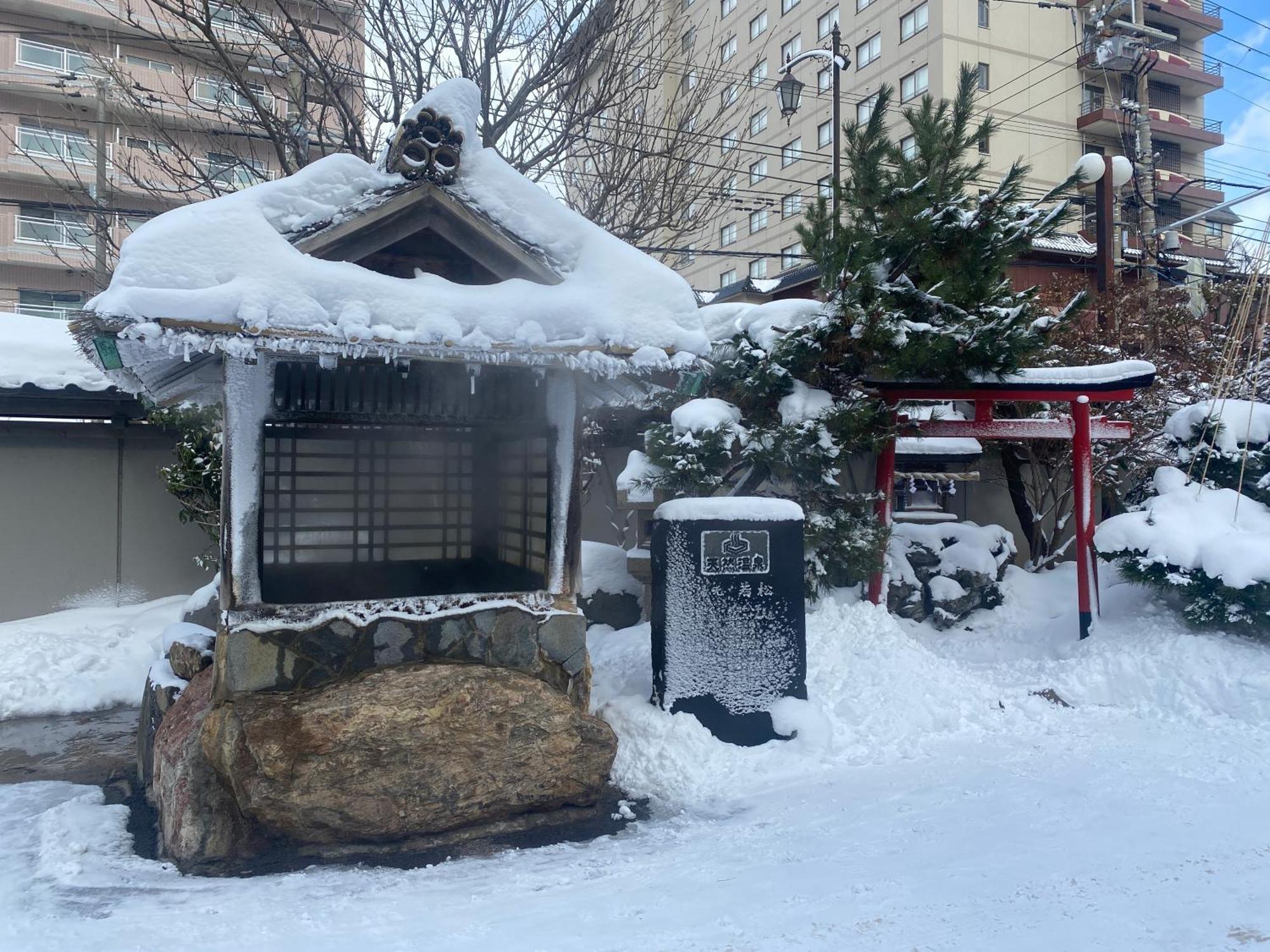 Wakamatsu Hot Spring Resort Hakodate Exterior photo