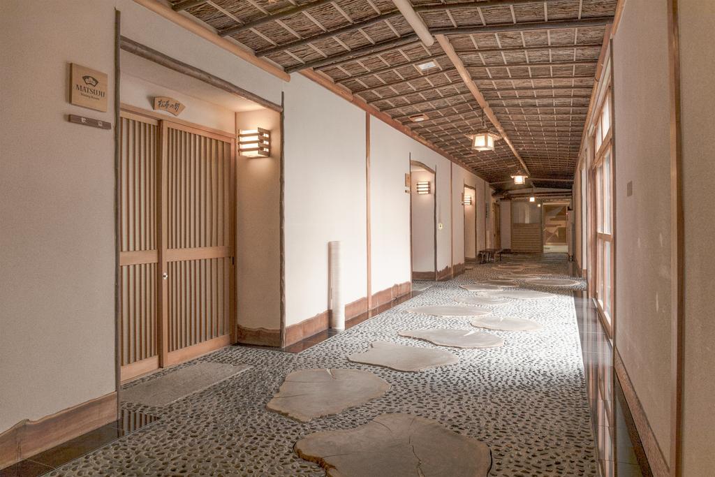 Wakamatsu Hot Spring Resort Hakodate Exterior photo